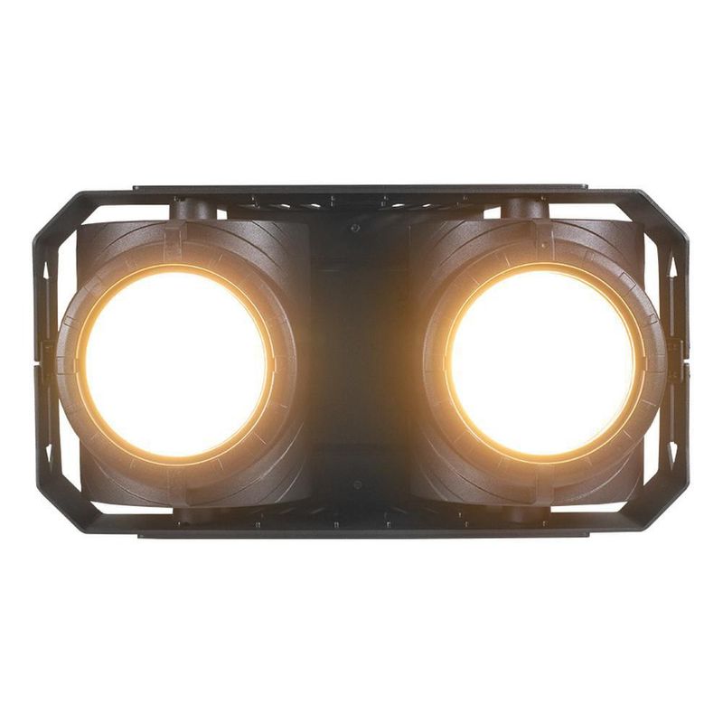 Luz escenario led cegador quasar alienpro dmx512 automático