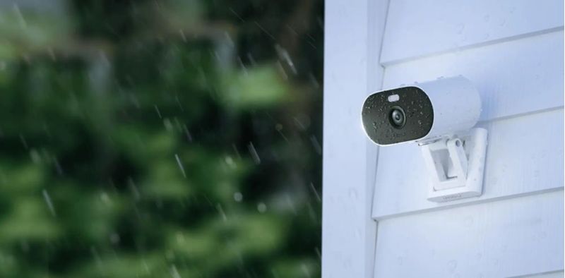 IMOU VERSA Cámara de seguridad para Exteriores/Interiores Wi-Fi, protección IP65, visión nocturna a color, luz, alarma y audio bidireccional.
