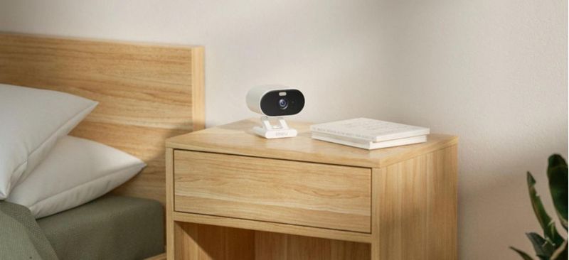 IMOU VERSA Cámara de seguridad para Exteriores/Interiores Wi-Fi, protección IP65, visión nocturna a color, luz, alarma y audio bidireccional.
