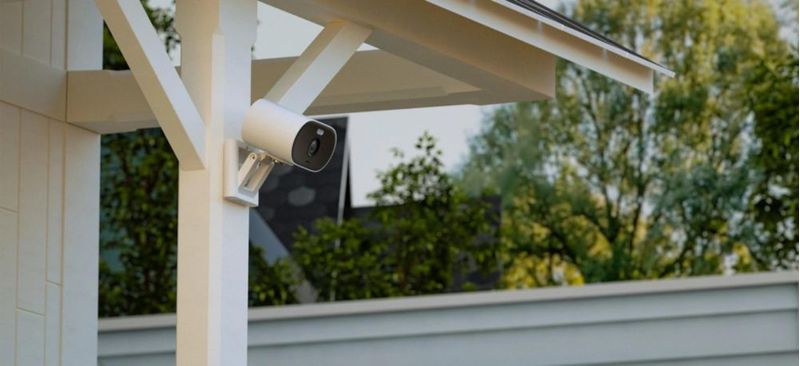 IMOU VERSA Cámara de seguridad para Exteriores/Interiores Wi-Fi, protección IP65, visión nocturna a color, luz, alarma y audio bidireccional.