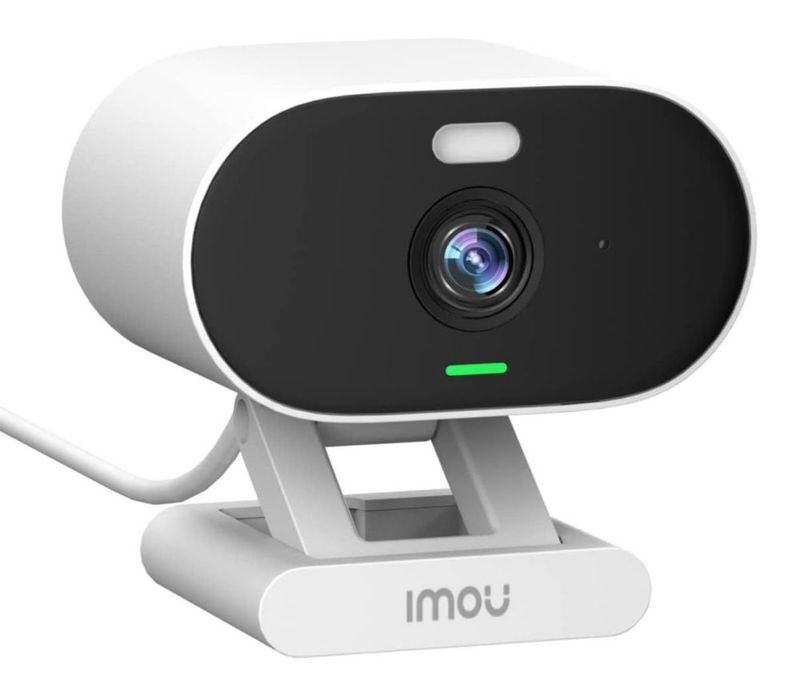 IMOU VERSA Cámara de seguridad para Exteriores/Interiores Wi-Fi, protección IP65, visión nocturna a color, luz, alarma y audio bidireccional.