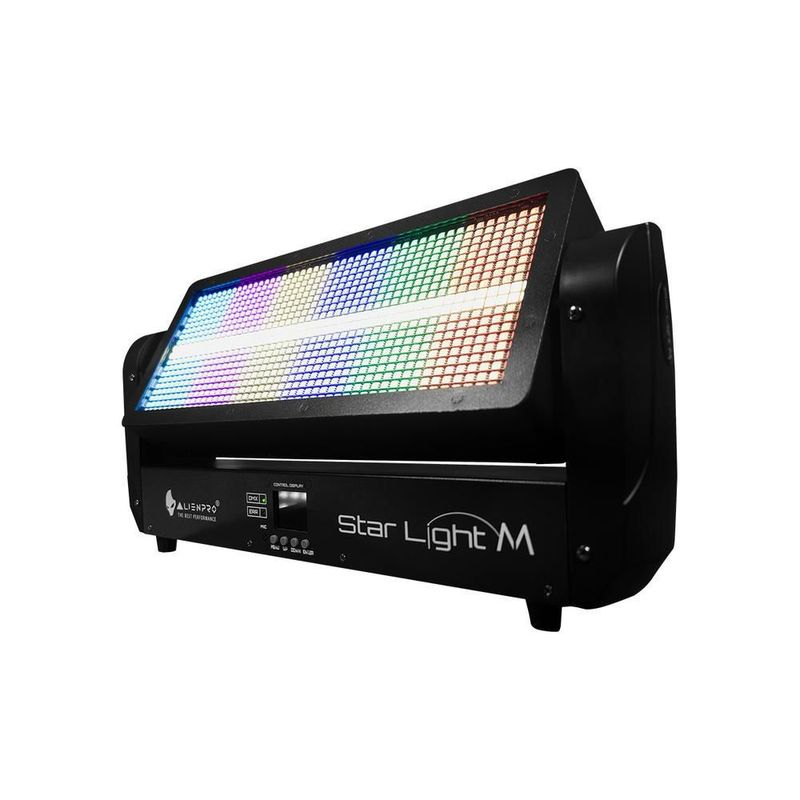 Estrobo led star light m alienpro 400w rgb+w ip20 dmx rdm