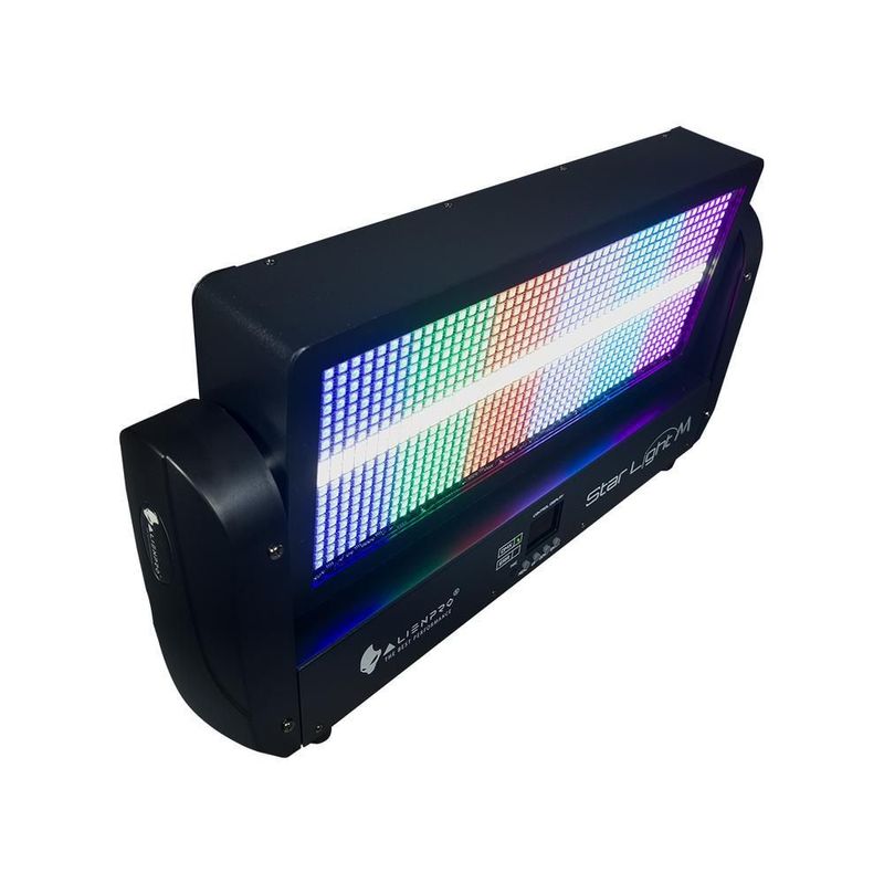Estrobo led star light m alienpro 400w rgb+w ip20 dmx rdm