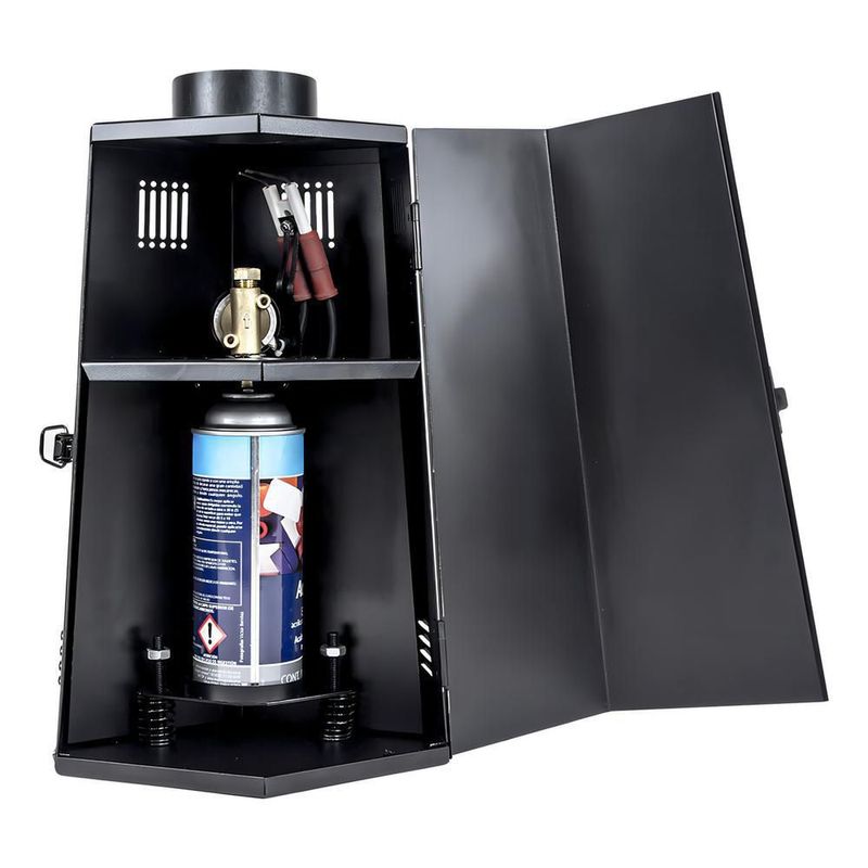 Máquina efectos disparo flama show flame 100w alienpro 12m