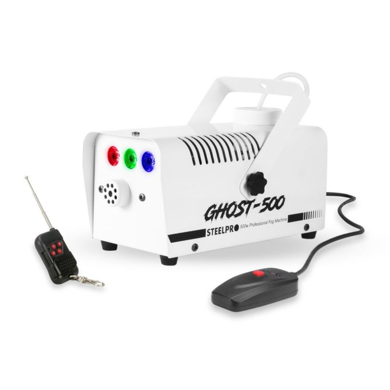 Camara De Humo GHOST-500W Alambrica e Inalambrica C/leds