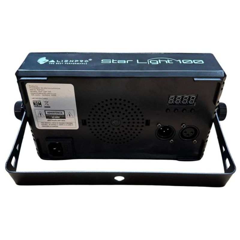 Estrobo led star light 100 alienpro 100w rgb+w ip20 dmx 280