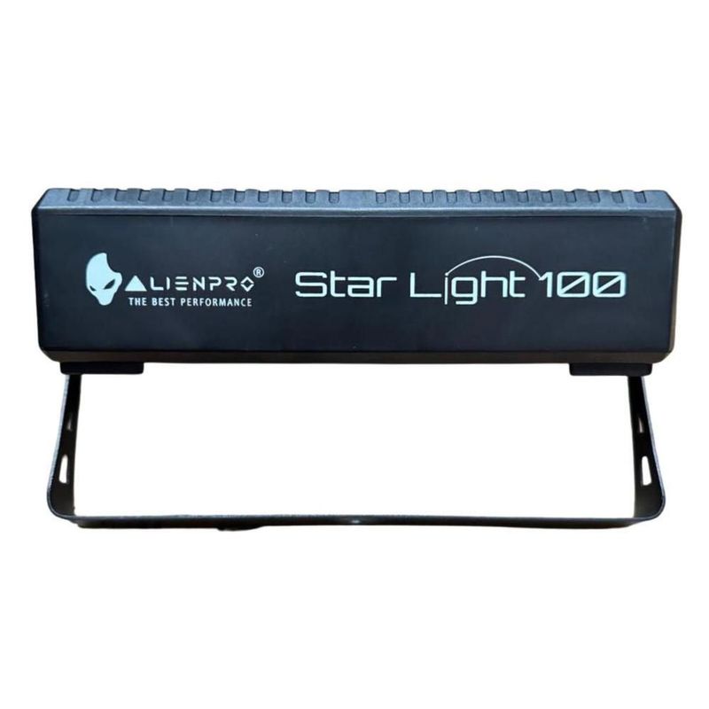 Estrobo led star light 100 alienpro 100w rgb+w ip20 dmx 280