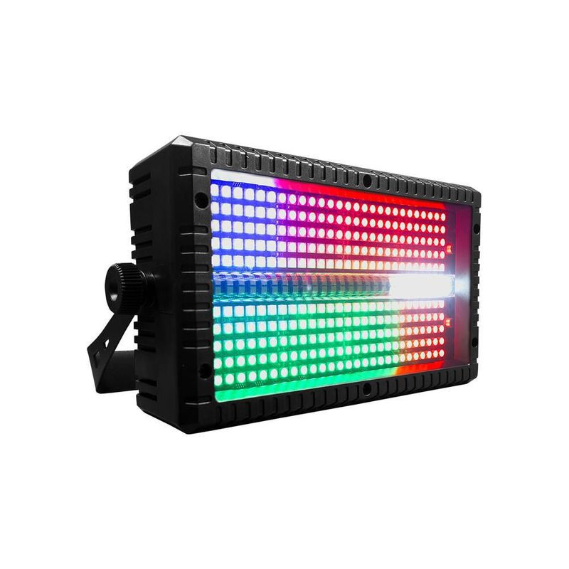 Estrobo led star light 100 alienpro 100w rgb+w ip20 dmx 280