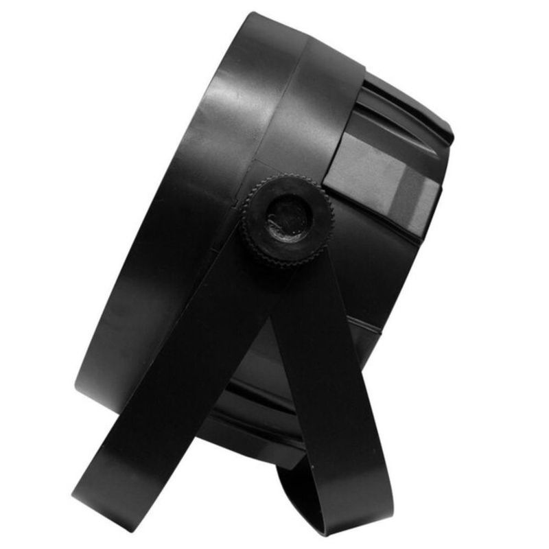 Cañón de luces led washer alienpro par 60x3 w rgb 60 leds