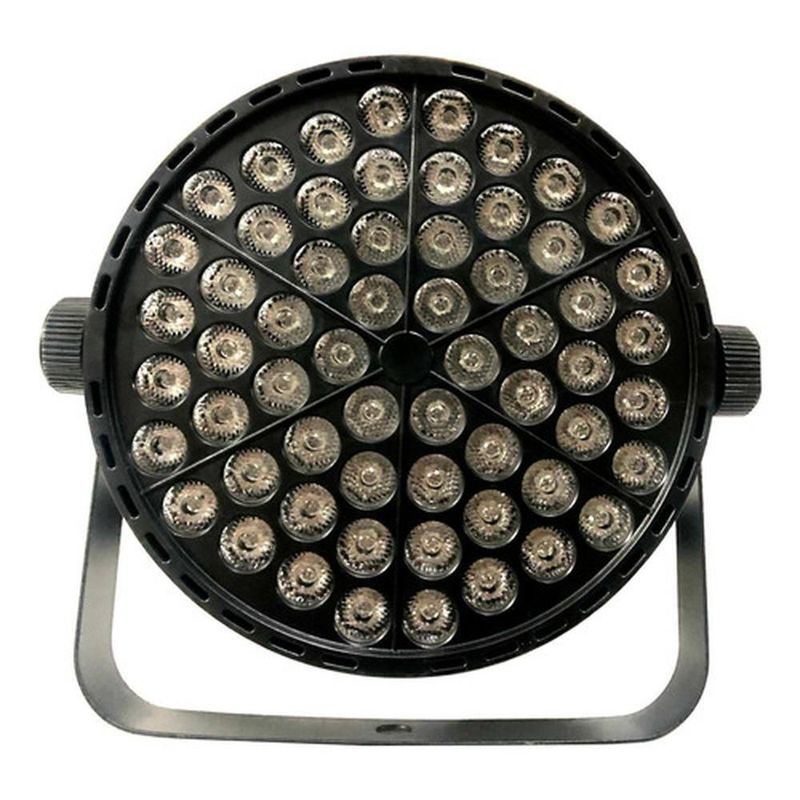 Cañón de luces led washer alienpro par 60x3 w rgb 60 leds