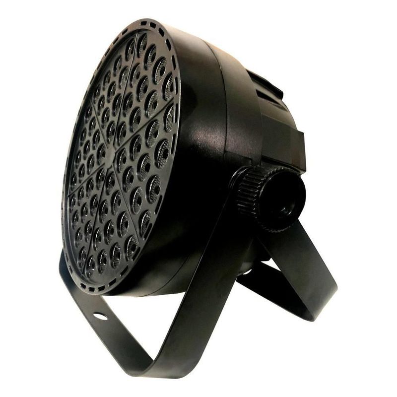 Cañón de luces led washer alienpro par 60x3 w rgb 60 leds