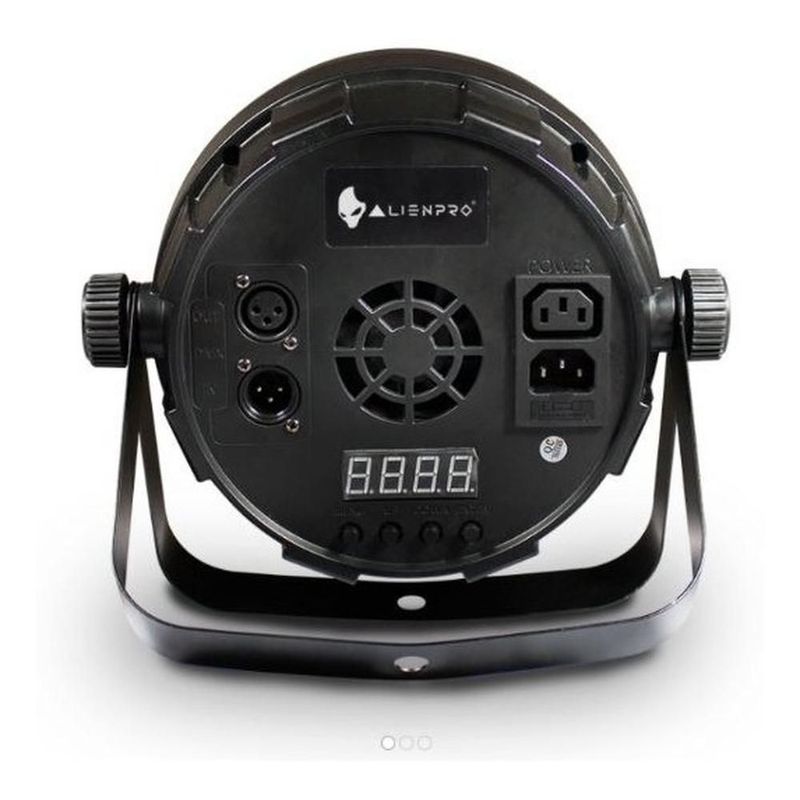 Cañón de luces led washer alienpro par 60x3 w rgb 60 leds