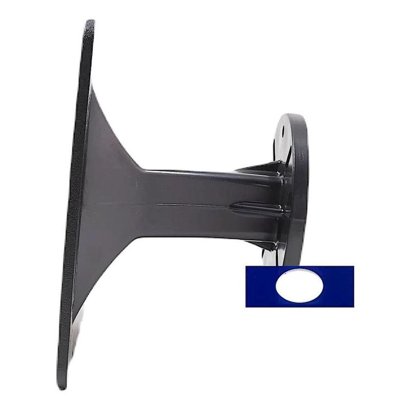 Difusor trompeta cuadrada para atornillar driver 16x16x11cm