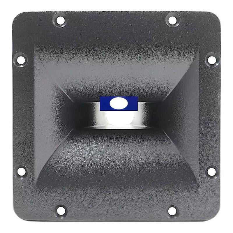 Difusor trompeta cuadrada para atornillar driver 16x16x11cm