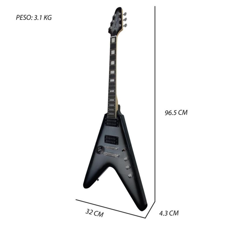Paquete Guitarra Electrica 056-SK Jethro STEELPRO