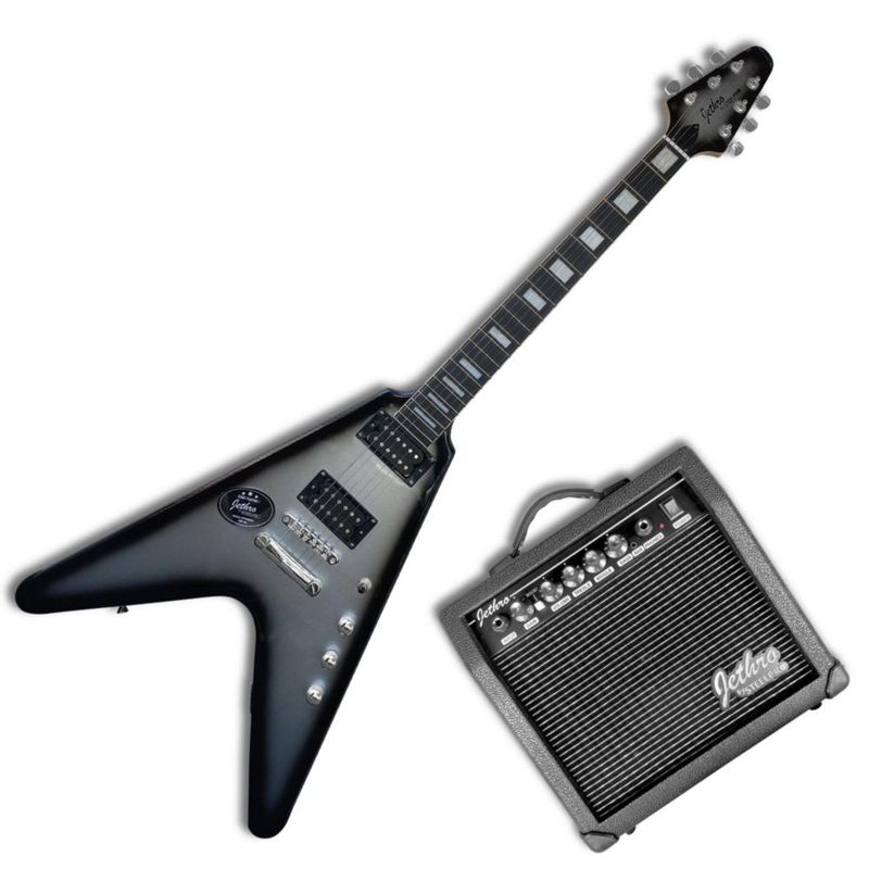 Paquete Guitarra Electrica 056-SK Jethro STEELPRO