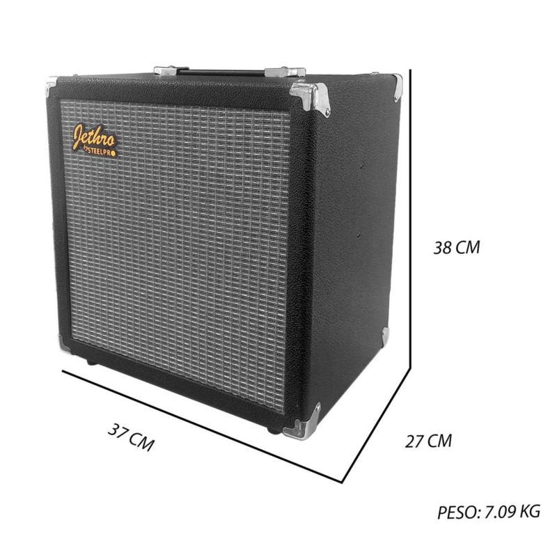 Paquete Bajo Electrico 506-SK Jethro