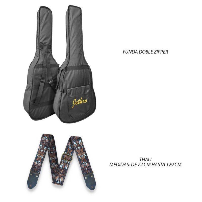 Paquete Bajo Electrico 506-SK Jethro