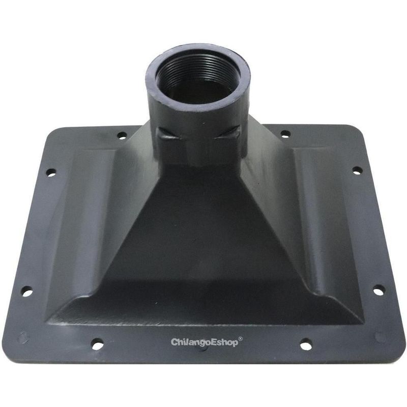 Difusor trompeta de rosca para driver 18.5 x 15.3 cm