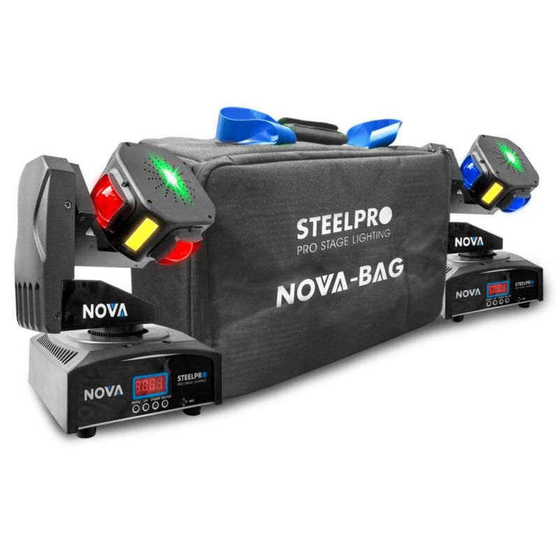Par Cabeza Robotica NOVA-BAG Steelpro