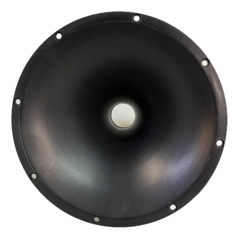 Difusor trompeta redonda de plastico 20,5 cm para driver de rosca
