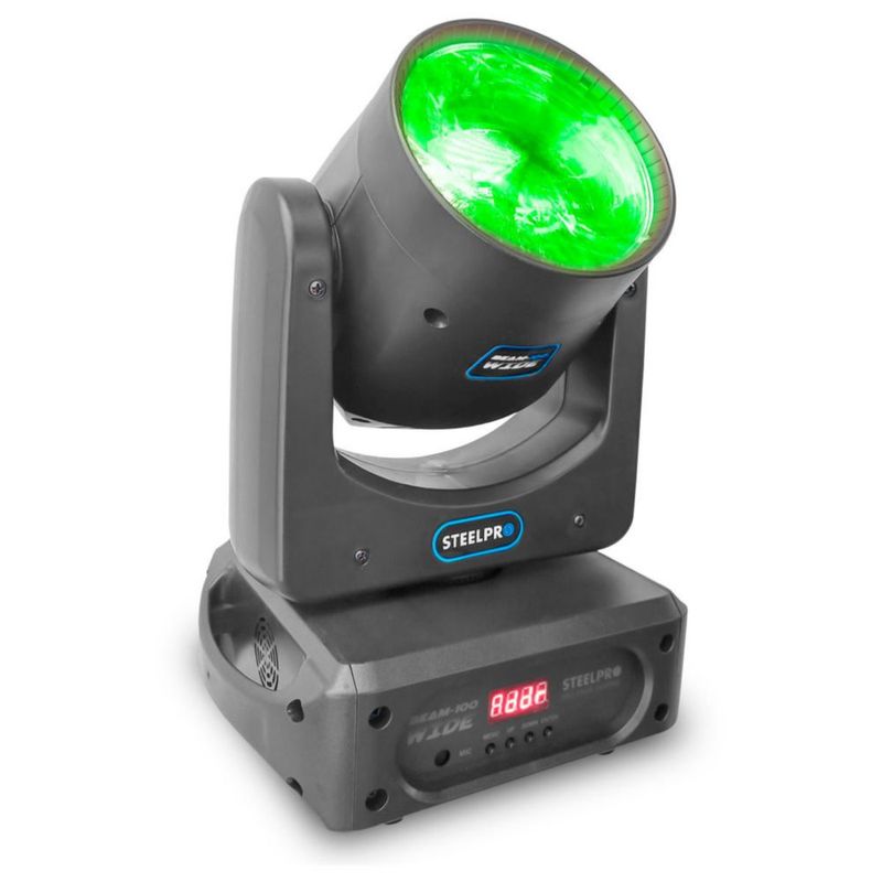 Cabeza Móvil Led BEAM-100 WIDE Steelpro