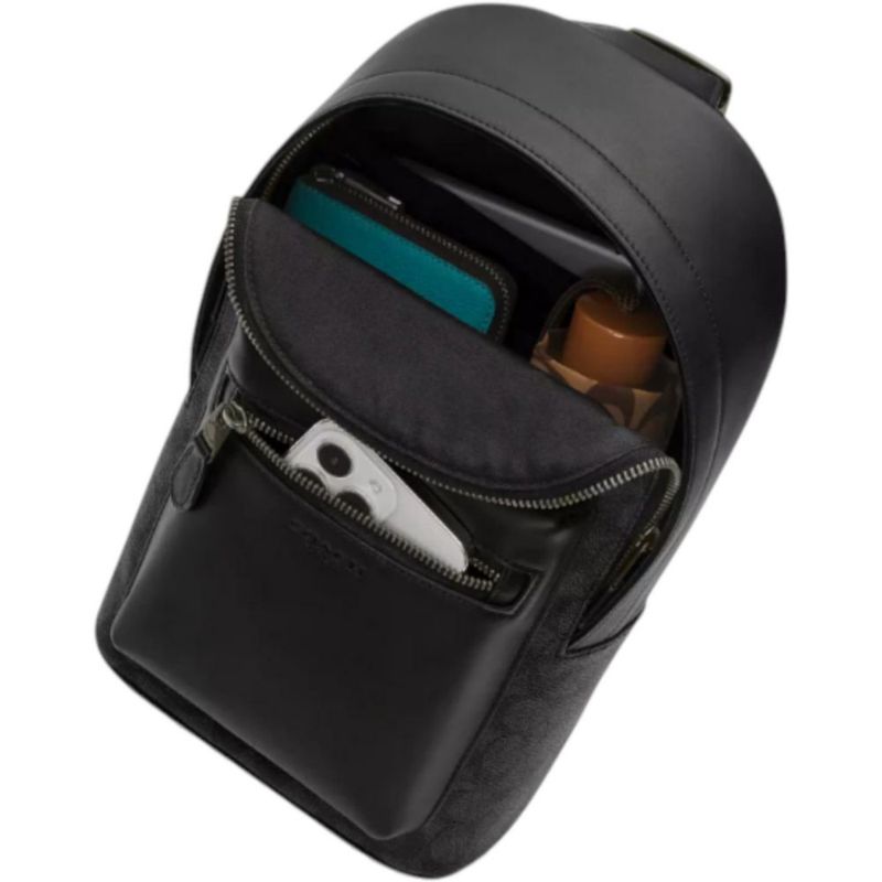 Bandolera Coach Versatil De Alto Nivel