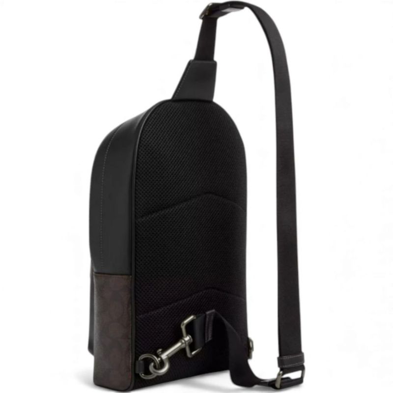 Bandolera Coach Versatil De Alto Nivel