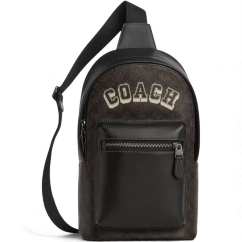 Bandolera Coach Versatil De Alto Nivel