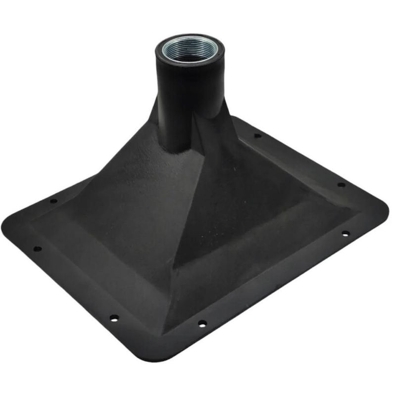 Difusor trompeta cuadrada de rosca para driver