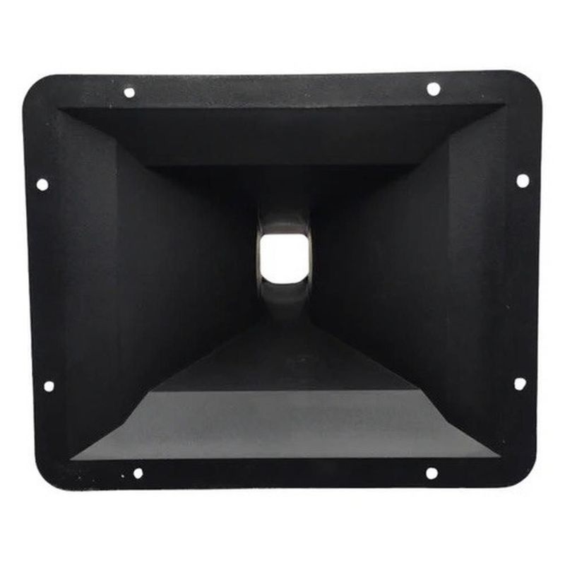Difusor trompeta cuadrada de rosca para driver