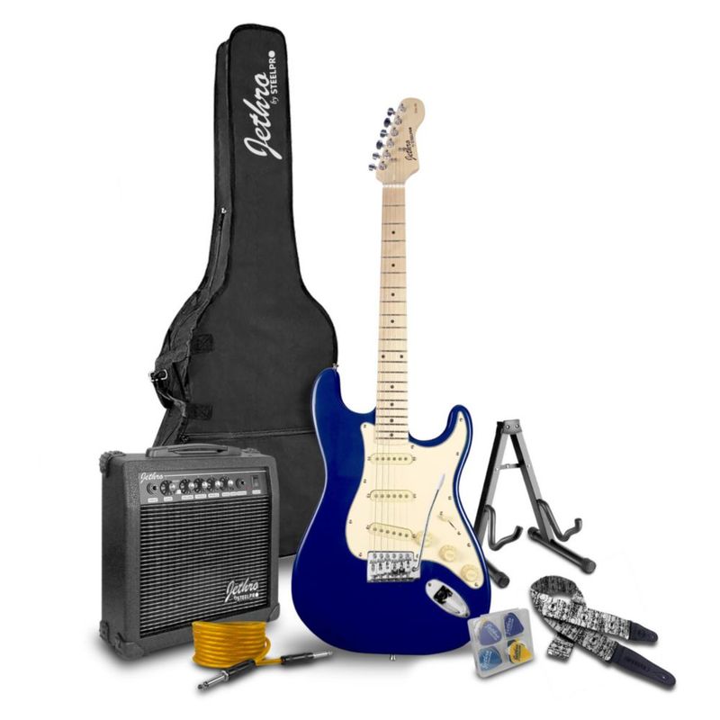 Paquete Guitarra Electrica 026-SK Jethro By STEELPRO