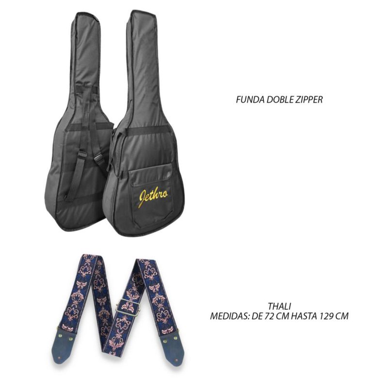 Paquete Bajo Electrico 504-SK Jethro By STEELPRO
