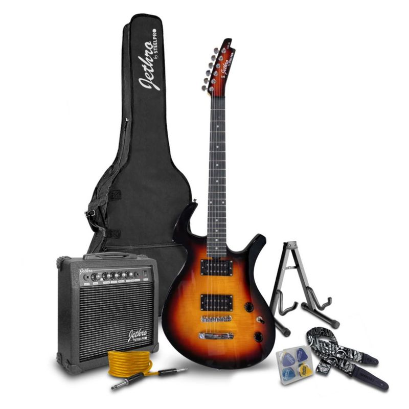 Paquete Guitarra Electrica 038-SK Jethro