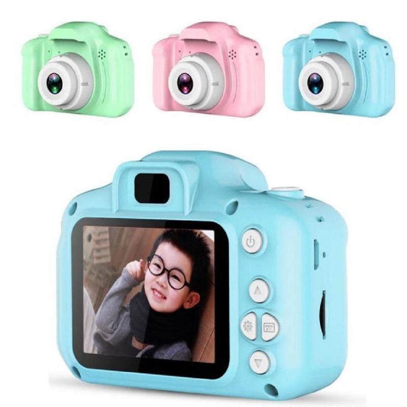 Camara Digital Niños Uso Rudo Rosa