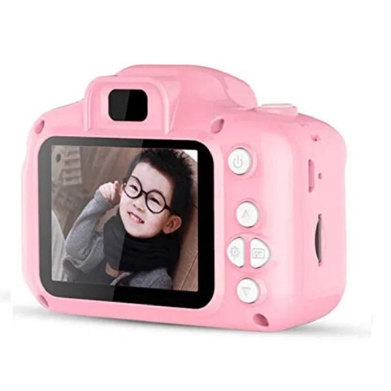Camara Digital Niños Uso Rudo Rosa