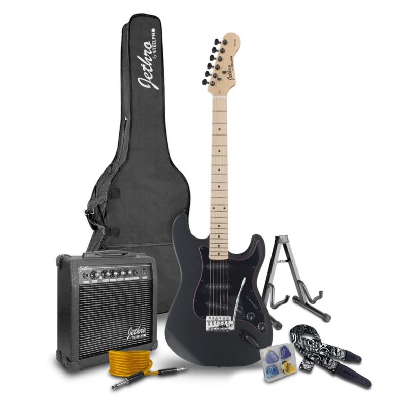 Paquete Guitarra Eléctrica 025-SK Jethro Steelpro