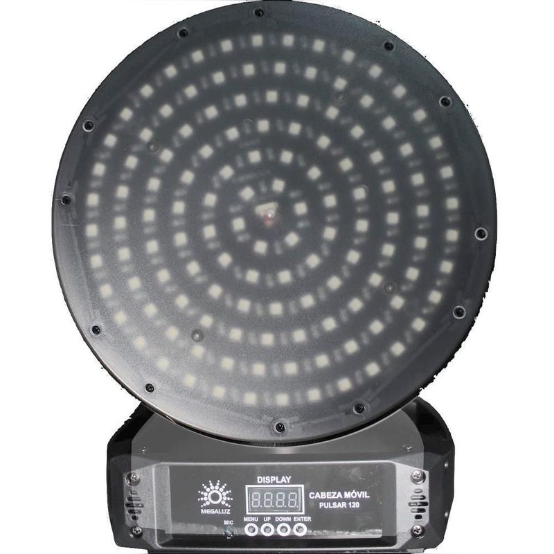 Luz disco pulsar120