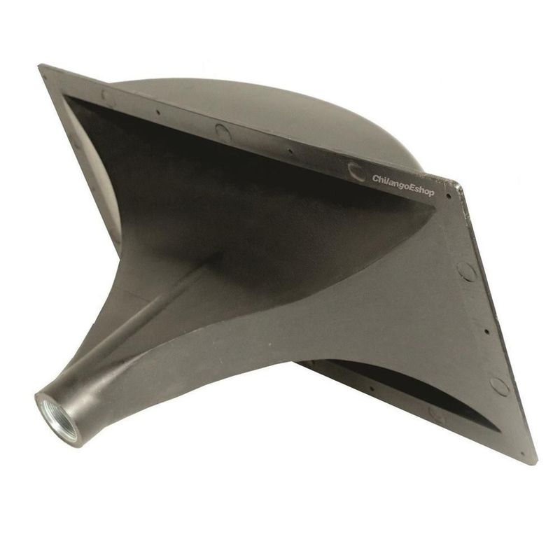 Difusor trompeta fd-52 18x10 labios grandes para driver de rosca