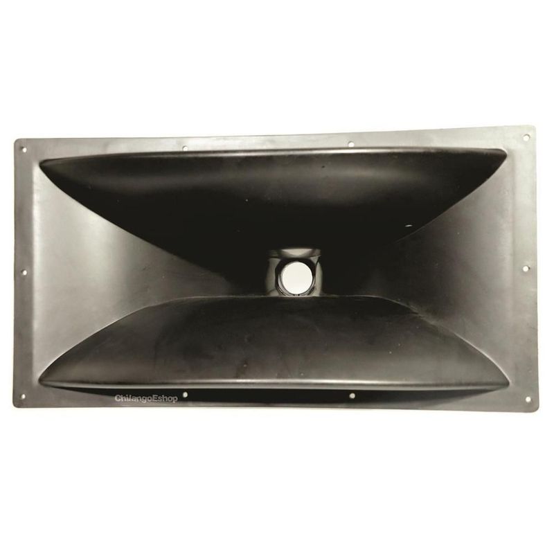 Difusor trompeta fd-52 18x10 labios grandes para driver de rosca