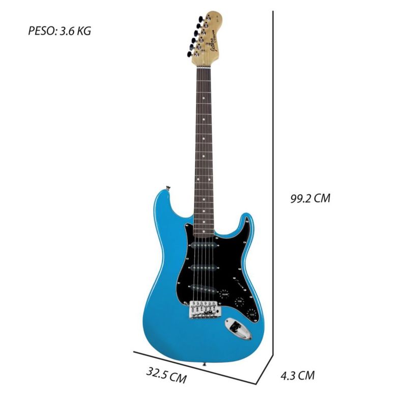Guitarra Eléctrica 031-SK Jethro STEELPRO