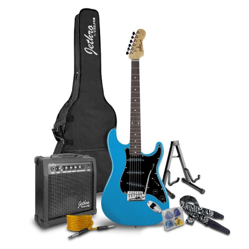 Guitarra Eléctrica 031-SK Jethro STEELPRO