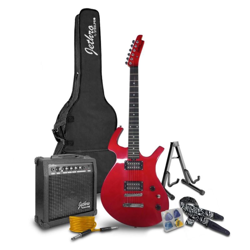 Paquete Guitarra Electrica 036-SK Jethro STEELPRO