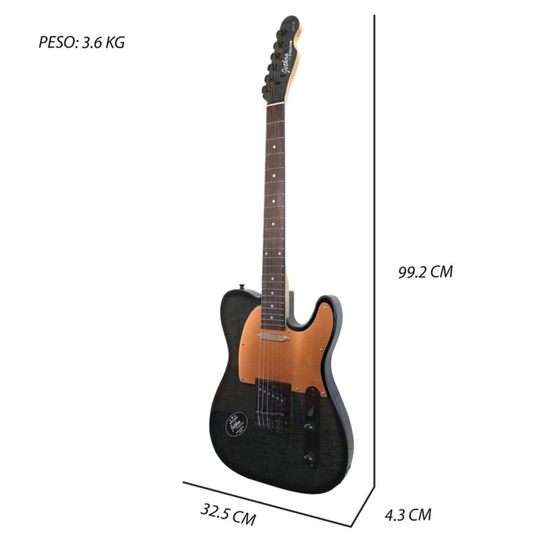 Paquete Guitarra Electrica 063-SK Jethro
