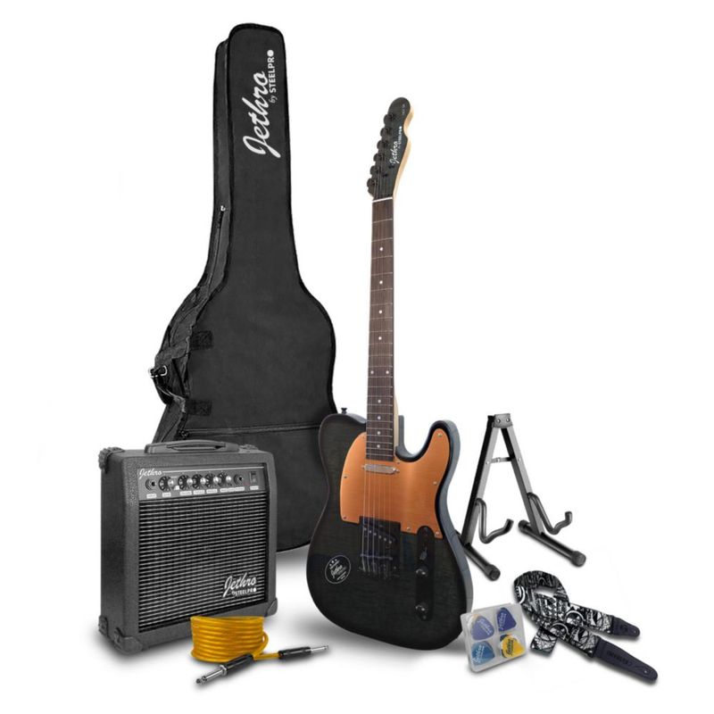 Paquete Guitarra Electrica 063-SK Jethro
