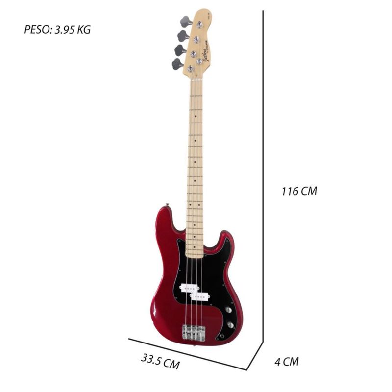 Paquete Bajo Electrico 502-SK Jethro