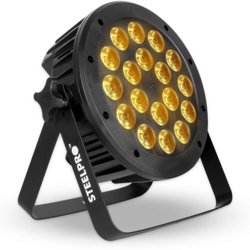 Cañon Par Led Profesional OM-18RM-A Steelpro