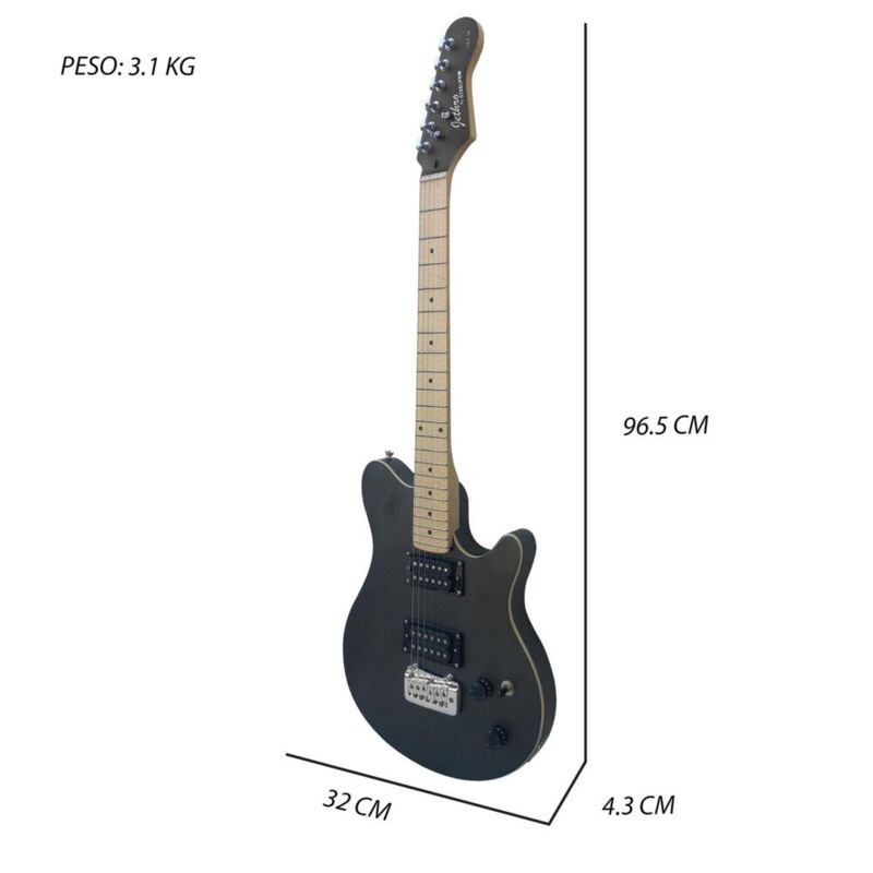 Paquete Guitarra Electrica 062-SK Jethro STEELPRO