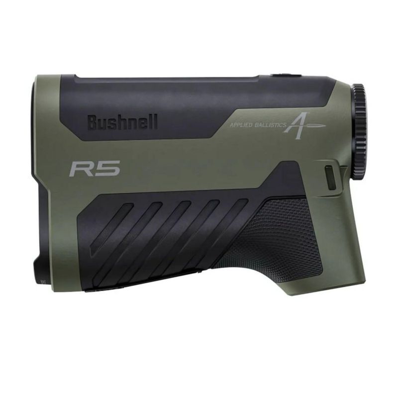 Telemetro Láser Bushnell R5 2000 Rangefinder Verde con ARC y Balística Avanzada