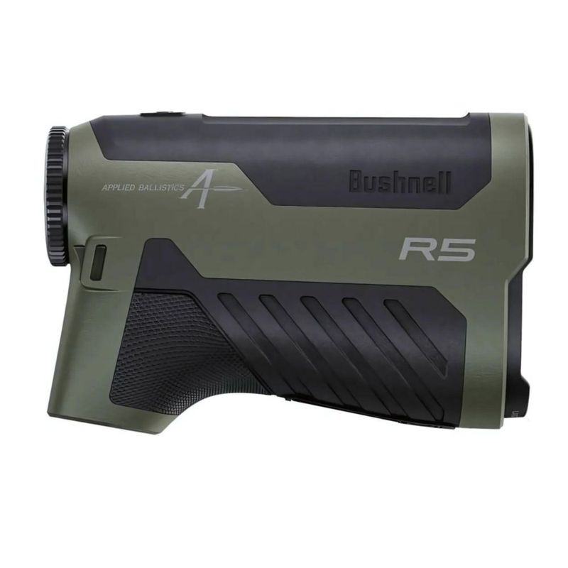 Telemetro Láser Bushnell R5 2000 Rangefinder Verde con ARC y Balística Avanzada
